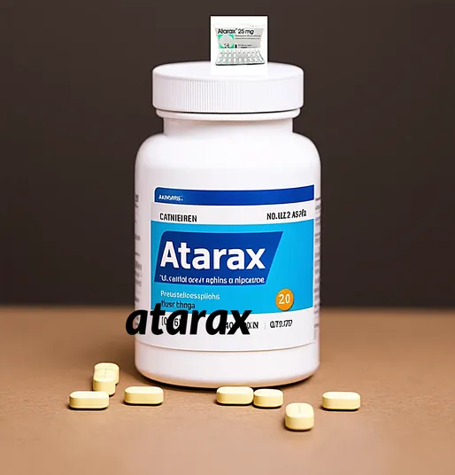 Atarax avec ou sans ordonnance